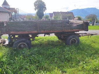 Predaj vlečka 7t - 4