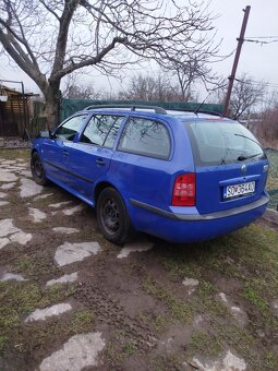 Škoda Octavia Combi 1.6 + LPG - 4