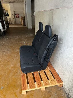 autosedacka dvojlavica sedadlo sprinter crafter - 4