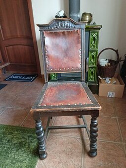 Starožitné stoličky - 4