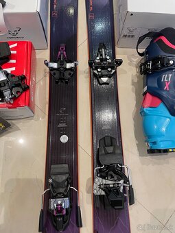 nový skialpový set Atomic Backland 86 SL - 4