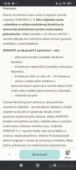 Kinderkraft trojkolka -ružová - 4