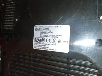 Parny čistič a vysavač Beck Vapori 2000 - 4