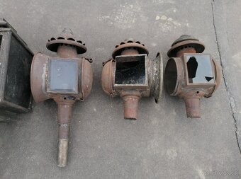 Predám starožitné svetlá na voz - 4