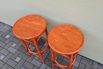 Barové stoličky TON - 4