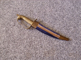 predám,starožitna šabla + dýka, - 4