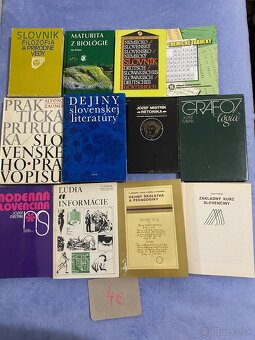 Knihy, slovníky, encyklopédie, učebnice... - 4