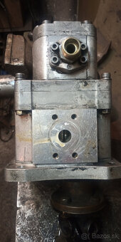 Dvojité hydraulické čerpadlo - 4