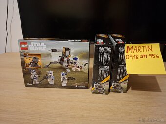 NOVÉ LEGO Starwars 75359,75345 - 4