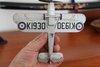 Kovový model lietadla 1:48 - 4