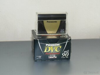 Mini DV videokazety SONY -PANASONIC - TDK - Digital 8. - 4
