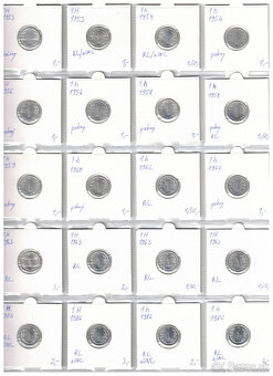 Obehove mince CSSR 1946-1992 - 4