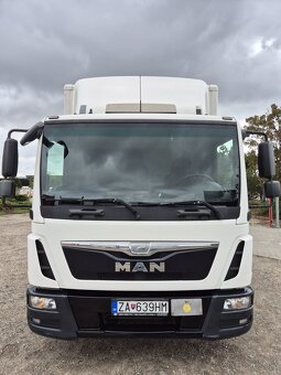 MAN TGL 8.180 skriňa s čelom, EURO6 - 4