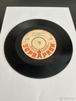 set retro vinylov (7" SP) - Supraphon, 60. roky - 4