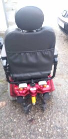 Elektrický invalidný vozík - 4