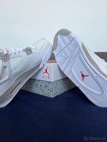 Nike Jordan 4 Retro White oreo - 4