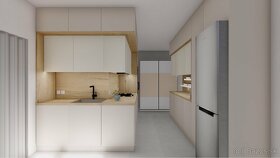 3D vizualizácie/Návrh interiéru/Výroba nábytku/Stolárstvo - 4