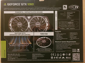 MSI GeForce GTX 1060 ARMOR 6GD5X OC - 4