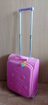 Predám detský cestovný kufor na kolieskach Baby born - 4