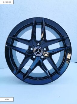 Mercedes GLC Borbet Z alu disky 5X112 R18 ET38 8J 1209 - 4