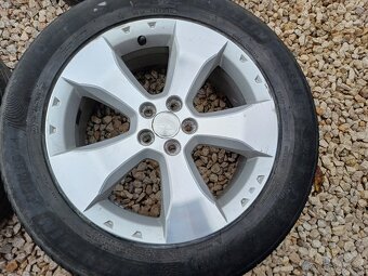 hlknikové disky org.Subaru-Forester--7Jx17-ET-48---5x100 - 4