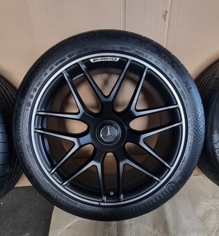 Elektrony Mercedes GLE W167, r22, 5x112, AMG - 4
