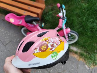 Detský bicykel - 14" BTWIN Unicorn - 4