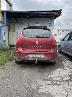 Rozpredám Seat Altea - 4