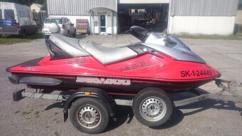 Predám vodný skúter Sea Doo GTX 155 - 4
