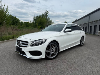 Mercedes Benz C220d AMG Line 2015 - 4