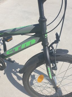 Chlpčenský bicykel ctm  veľkosť 20 - 4