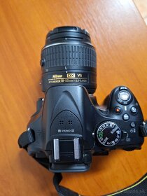 Nikon D5200 +objektív Tamron 70-300 - 4