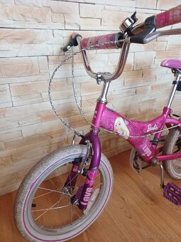 Detský bicykel barbie - 4