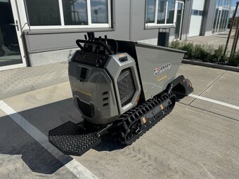 Benzínový minidumper JANSEN RD-700S s lyžicou - 4