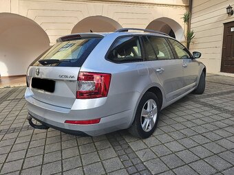 Škoda Octavia Combi 1.6 TDI M5 Elegance Navi Ťažné R16 - 4