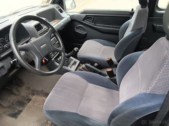 Suzuki Vitara 1,6 benzín 1992 - 4