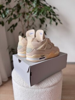 Jordan 4 Retro Off-white [ EU43 ] - 4