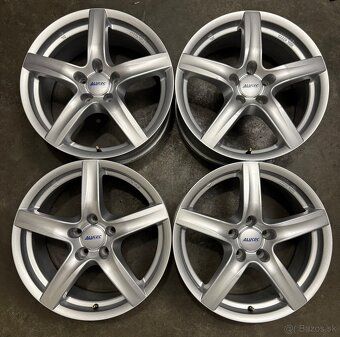 Hliníkové disky 5x112 R17 Alutec - Audi, VW, Škoda, Seat - 4