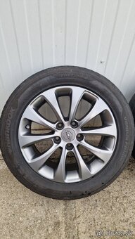 Sada elektronov 5x110 R16 Originál OPEL - 4