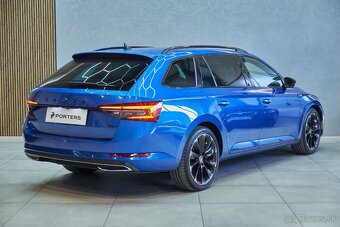 Škoda Superb 2.0TDi, 140kW, automat, 4x4, 2020, DPH - 4