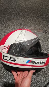 Predám schuberth c4 pro - 4