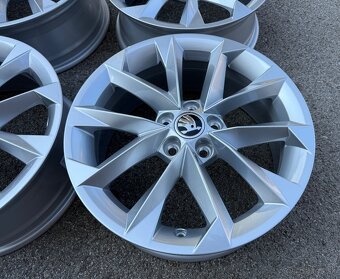 ORIGINAL ŠKODA SCALA/KAMIQ DISKY 5x100 R16 TOP - 4