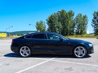Audi A5 Sportback 2.0 TDI 125kW, PO KOMPLETNOM SERVISE - 4
