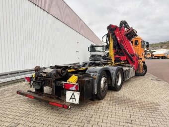 9872 MAN TGS 26.440 BL - 6x2 – JNK-Palfinger T18 + HR-Palfin - 4