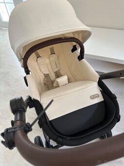 Cybex Eos Lux Seashell beige - 4