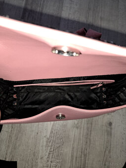 juicy couture ružová kabelka - 4
