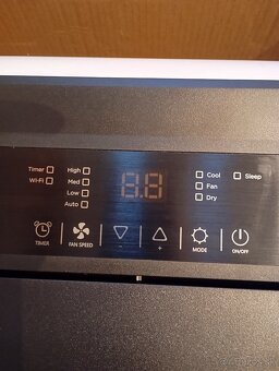 Predám mobilnú klimatizáciu Hantech 2,8kW - 4