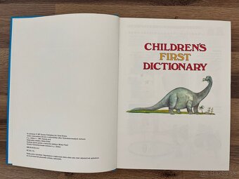 Childrens First Dictionary - 4