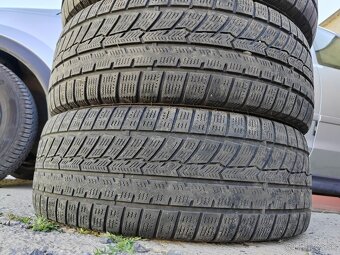 Hliníkové disky VRS 5x112r17 s letnými pneu 205/45r17 - 4