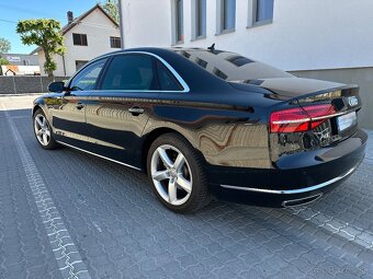 Audi A8 Long 3.0 TDI V6 clean diesel DPH NIE - 4